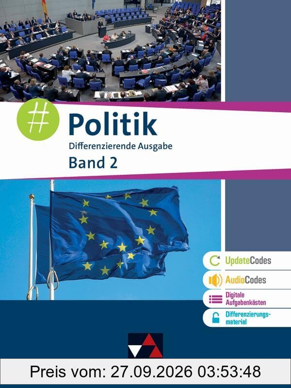 #Politik – Baden-Württemberg - neu / #Politik Baden-Württemberg 2 - neu: Unterrichtswerk für Gemeinschaftskunde / Jahrgangsstufen 9/10: …
