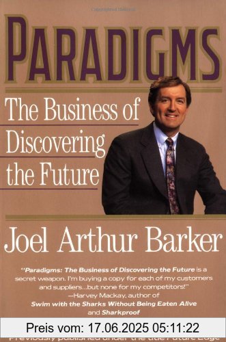 Binding : Taschenbuch, Edition : Reprint, Label : HarperBusiness, Publisher : HarperBusiness, NumberOfItems : 2, medium : Taschenbuch, numberOfPages : 240, publicationDate : 1993-05-26, releaseDate : 1993-05-26, authors : Barker, Joel A., languages : english, ISBN : 0887306470