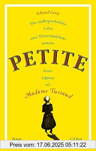 Binding : Gebundene Ausgabe, Edition : 1, Label : C.H.Beck, Publisher : C.H.Beck, medium : Gebundene Ausgabe, numberOfPages : 492, publicationDate : 2019-08-28, releaseDate : 2019-08-28, authors : Edward Carey, translators : Cornelius Hartz, ISBN : 3406739482