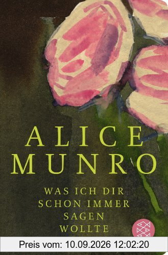 Was ich dir schon immer sagen wollte: Erzählungen (Fischer Taschenbibliothek)
