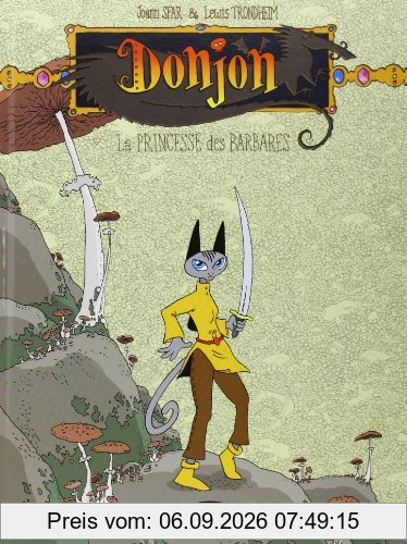 Donjon zénith. Vol. 3. La princesse des barbares