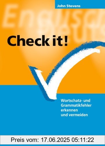 Binding : Taschenbuch, Label : Cornelsen Verlag, Publisher : Cornelsen Verlag, medium : Taschenbuch, numberOfPages : 296, publicationDate : 2005-06-01, authors : John Stevens, languages : english, ISBN : 3464310507