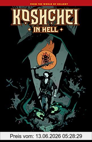 Mike Mignola Koshchei In Hell
