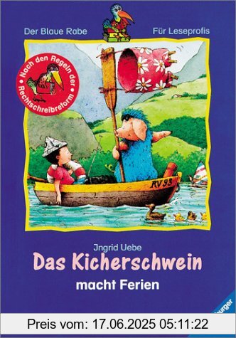 Binding : Gebundene Ausgabe, Label : Ravensburger, Publisher : Ravensburger, medium : Gebundene Ausgabe, numberOfPages : 60, publicationDate : 1995-08-01, authors : Ingrid Uebe, languages : german, ISBN : 3473340650