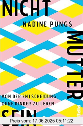 Binding : Broschiert, Edition : 1., Label : Piper Paperback, Publisher : Piper Paperback, medium : Broschiert, numberOfPages : 240, publicationDate : 2022-07-28, releaseDate : 2022-07-28, authors : Nadine Pungs, ISBN : 3492062873