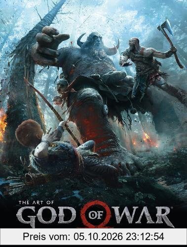 The Art of God of War
