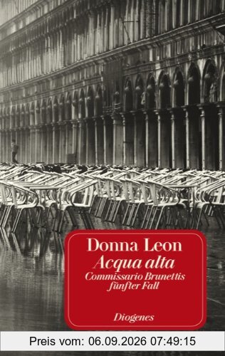Acqua alta: Commissario Brunettis fünfter Fall