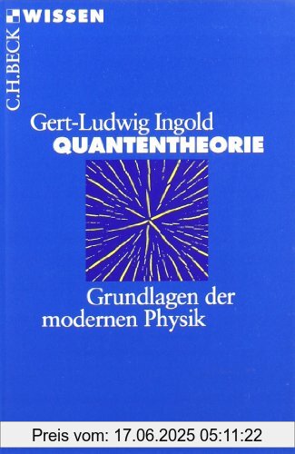 Binding : Taschenbuch, Edition : 4. Aufl., Label : C.H.Beck, Publisher : C.H.Beck, medium : Taschenbuch, numberOfPages : 128, publicationDate : 2008-01-01, authors : Gert-Ludwig Ingold, languages : german, ISBN : 3406479863