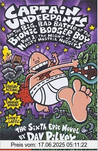 Binding : Taschenbuch, Edition : Reprint, Label : Scholastic Children's Books, Publisher : Scholastic Children's Books, NumberOfItems : 3, medium : Taschenbuch, numberOfPages : 176, publicationDate : 2003-11-14, authors : Dav Pilkey, languages : english, ISBN : 0439977363