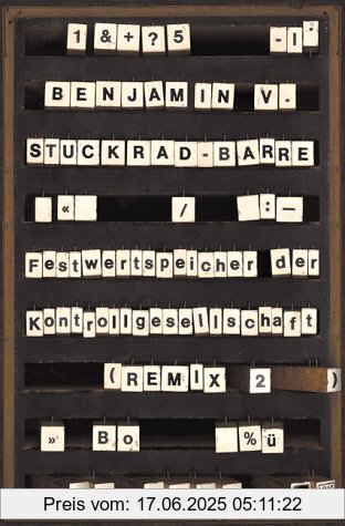 Binding : Taschenbuch, Edition : 2, Label : KiWi-Paperback, Publisher : KiWi-Paperback, medium : Taschenbuch, numberOfPages : 320, publicationDate : 2004-05-19, authors : Stuckrad-Barre, Benjamin v., languages : german, ISBN : 3462033824