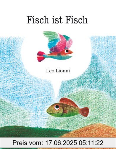 Binding : Taschenbuch, Edition : 7, Label : Beltz & Gelberg, Publisher : Beltz & Gelberg, medium : Taschenbuch, numberOfPages : 32, publicationDate : 2013-03-18, authors : Leo Lionni, translators : Thomas Gostischa, languages : german, ISBN : 3407760248