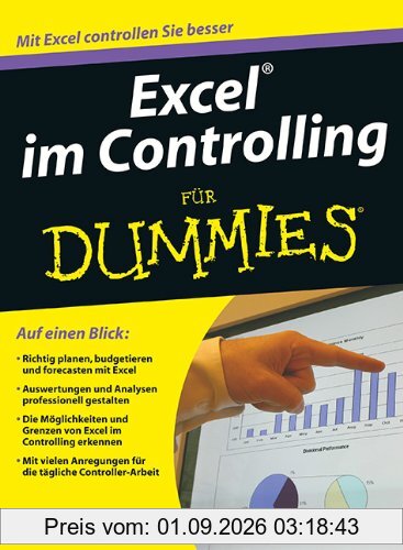 Excel im Controlling für Dummies (Fur Dummies)