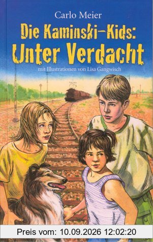 Die Kaminski-Kids: Unter Verdacht. Die Kaminski-Kids, Bd. 4