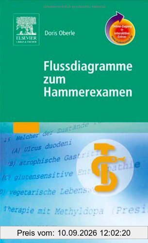 Flussdiagramme zum Hammerexamen mit StudentConsult-Zugang