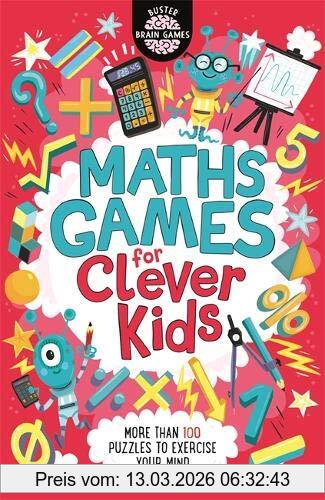 Gareth Moore Moore, G, Maths Games For Clever Kids (Buster Brain Games)