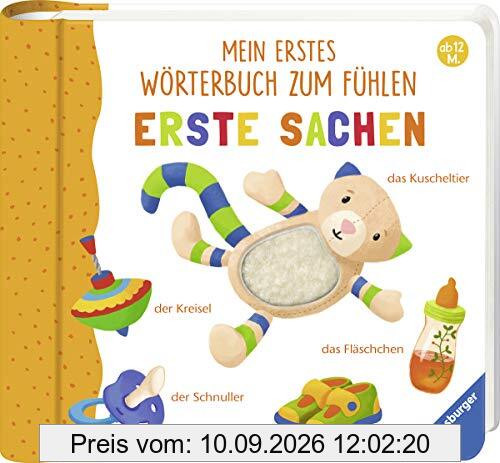 Mein erstes Wörterbuch zum Fühlen: Erste Sachen