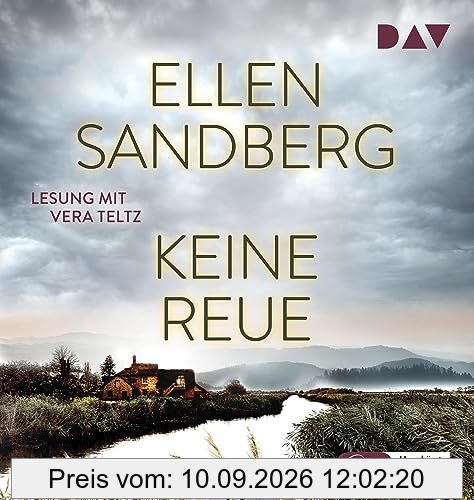 Keine Reue: Ungekürzte Lesung mit Vera Teltz (2 mp3-CDs)
