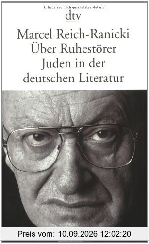Über Ruhestörer: Juden in der deutschen Literatur