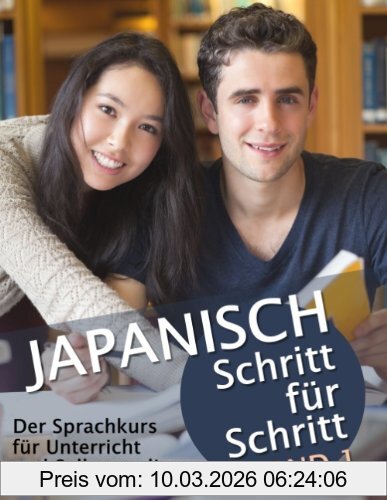 Martin Clauß Japanisch Schritt Für Schritt Band 1, Der Sprachkurs Für Unterricht Und Selbststudium