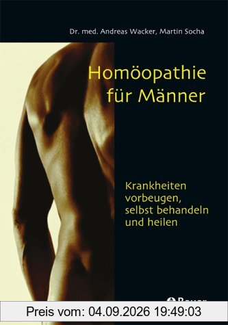 Homöopathie für Männer