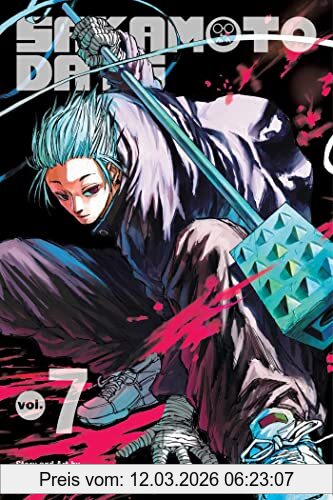 Yuto Suzuki Sakamoto Days, Vol. 7, Volume 7
