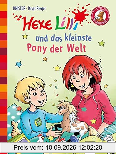 Hexe Lilli / Hexe Lilli und das kleinste Pony der Welt: Der Bücherbär: Hexe Lilli für Erstleser