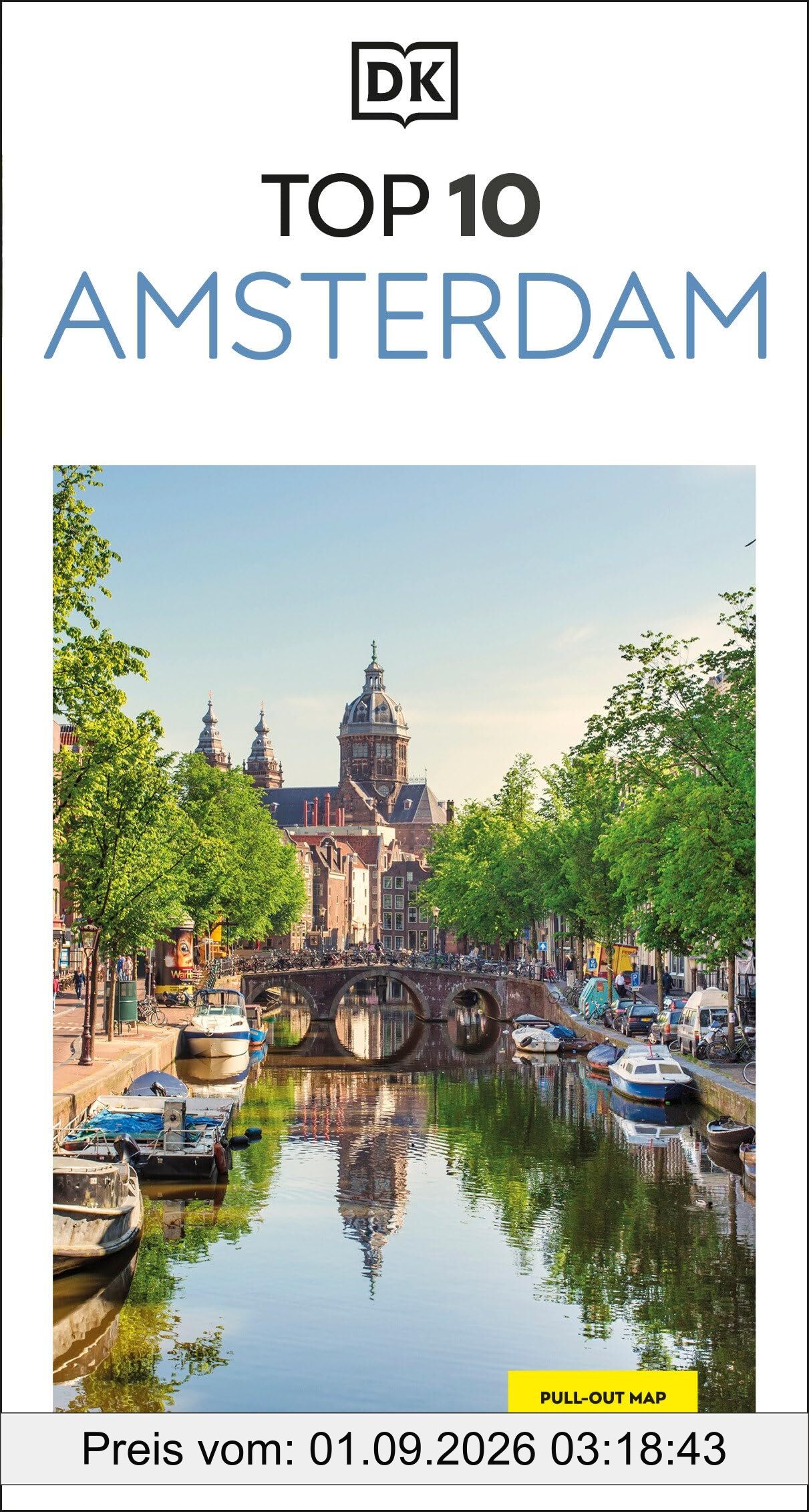 DK Top 10 Amsterdam (Pocket Travel Guide)