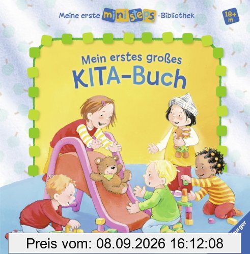Meine erste ministeps®-Bibliothek: Meine erste ministeps®-Bibliothek: Mein erstes großes KITA-Buch: Ab 18 Monaten