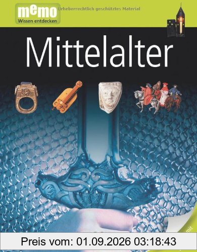 memo Wissen entdecken, Band 70: Mittelalter, mit Riesenposter!