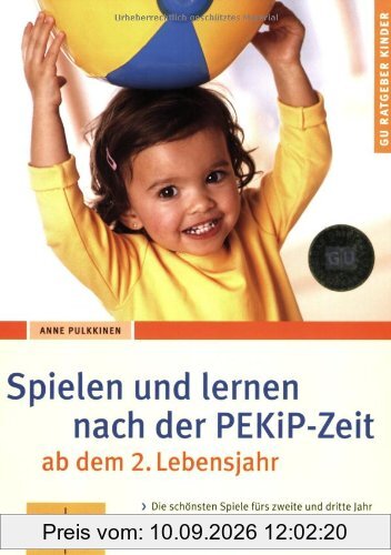 Spielen und lernen nach der PEKiP-Zeit ab dem 2. Lebensjahr