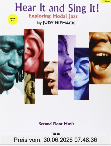 Various Hear It And Sing It! Exploring Modal Jazz Vce Book/Cd