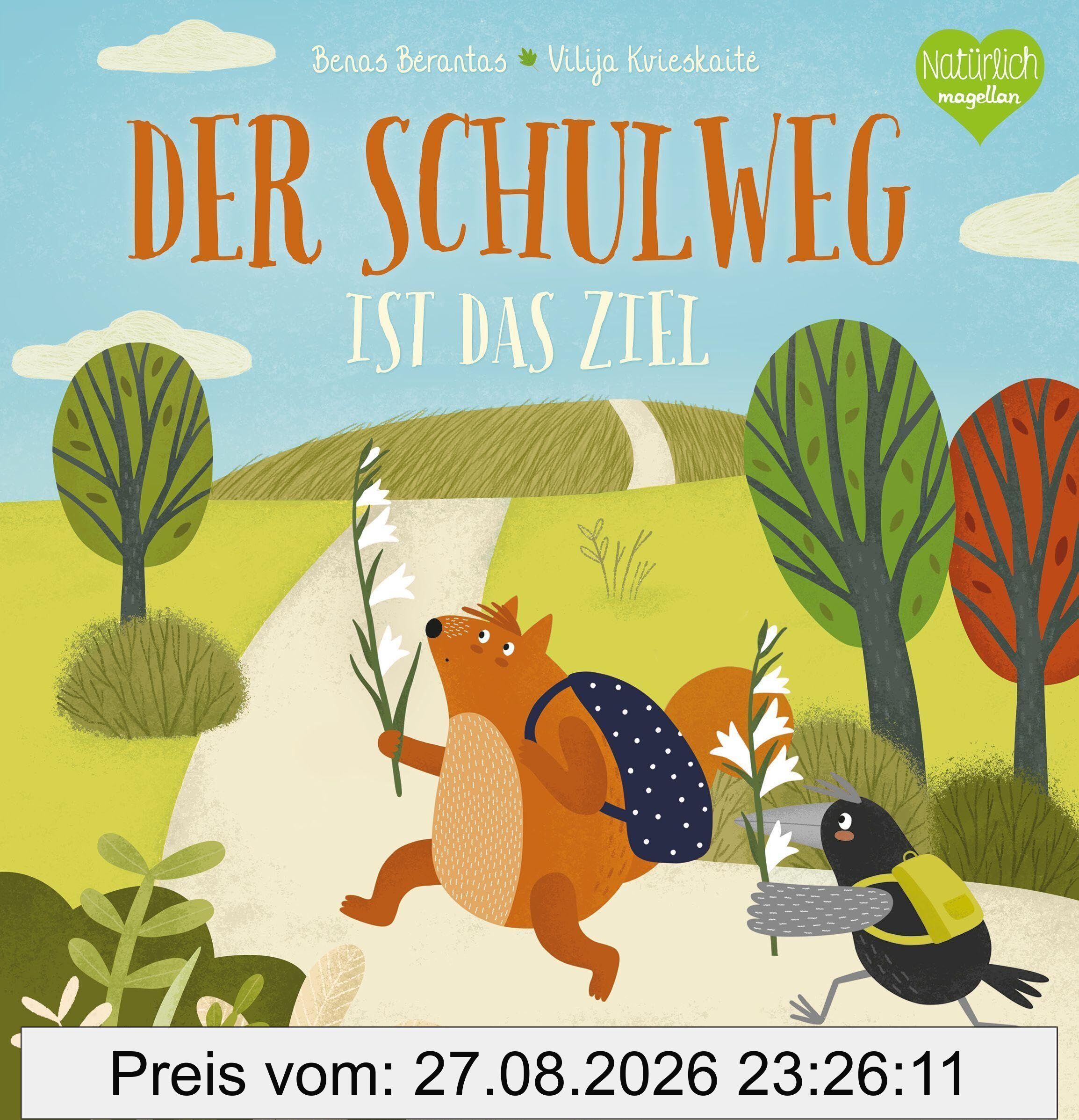 Der Schulweg ist das Ziel