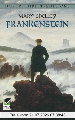 Shelley, Mary Wollstonecraft Frankenstein (Dover Thrift Editions)