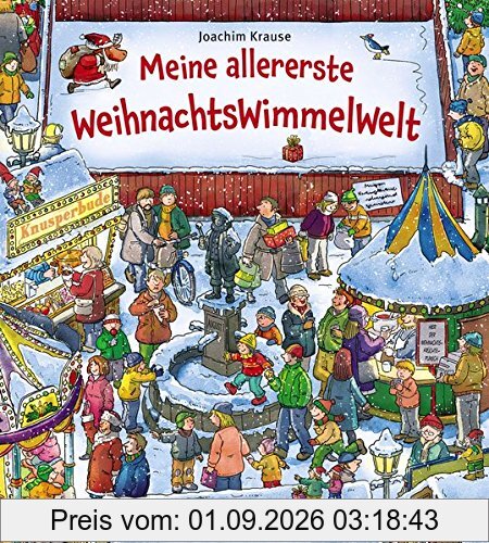 Meine allererste WeihnachtsWimmelWelt