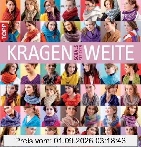 Kragenweite: Schals stricken