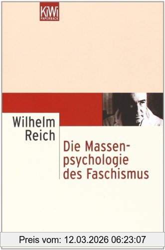 Wilhelm Reich Massenpsychologie Des Faschismus