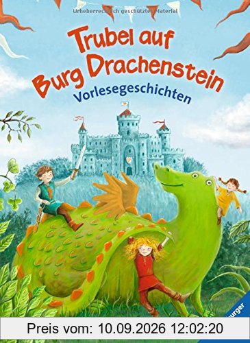 Vorlese- und Familienbücher: Trubel auf Burg Drachenstein