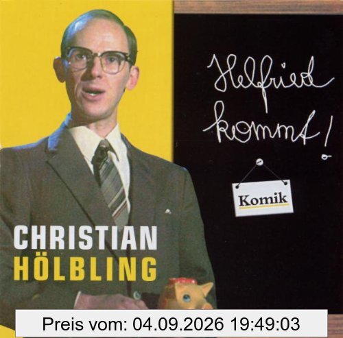 Helfried kommt, 1 Audio-CD