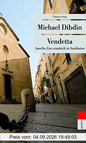 Vendetta: Aurelio Zen ermittelt in Sardinien (Unionsverlag Taschenbücher)