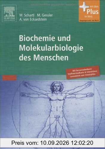 Biochemie und Molekularbiologie des Menschen: mit Zugang zum Elsevier-Portal