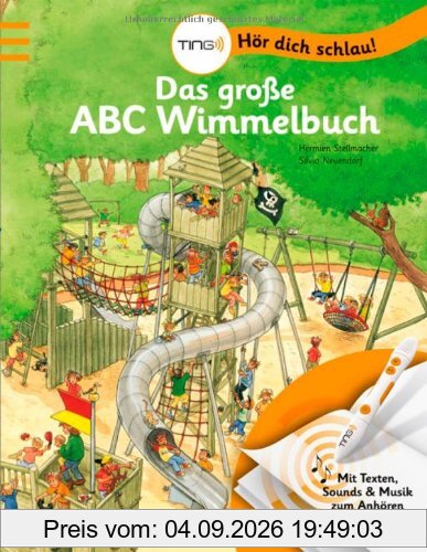 TING - Das große ABC-Wimmelbuch