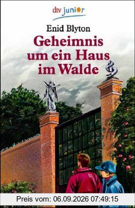 Geheimnis um ein Haus im Walde.