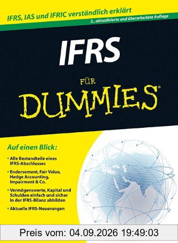 IFRS für Dummies (Fur Dummies)