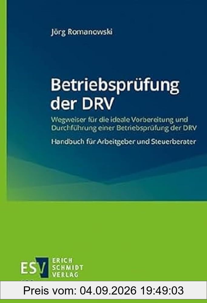 Betriebsprüfung der DRV