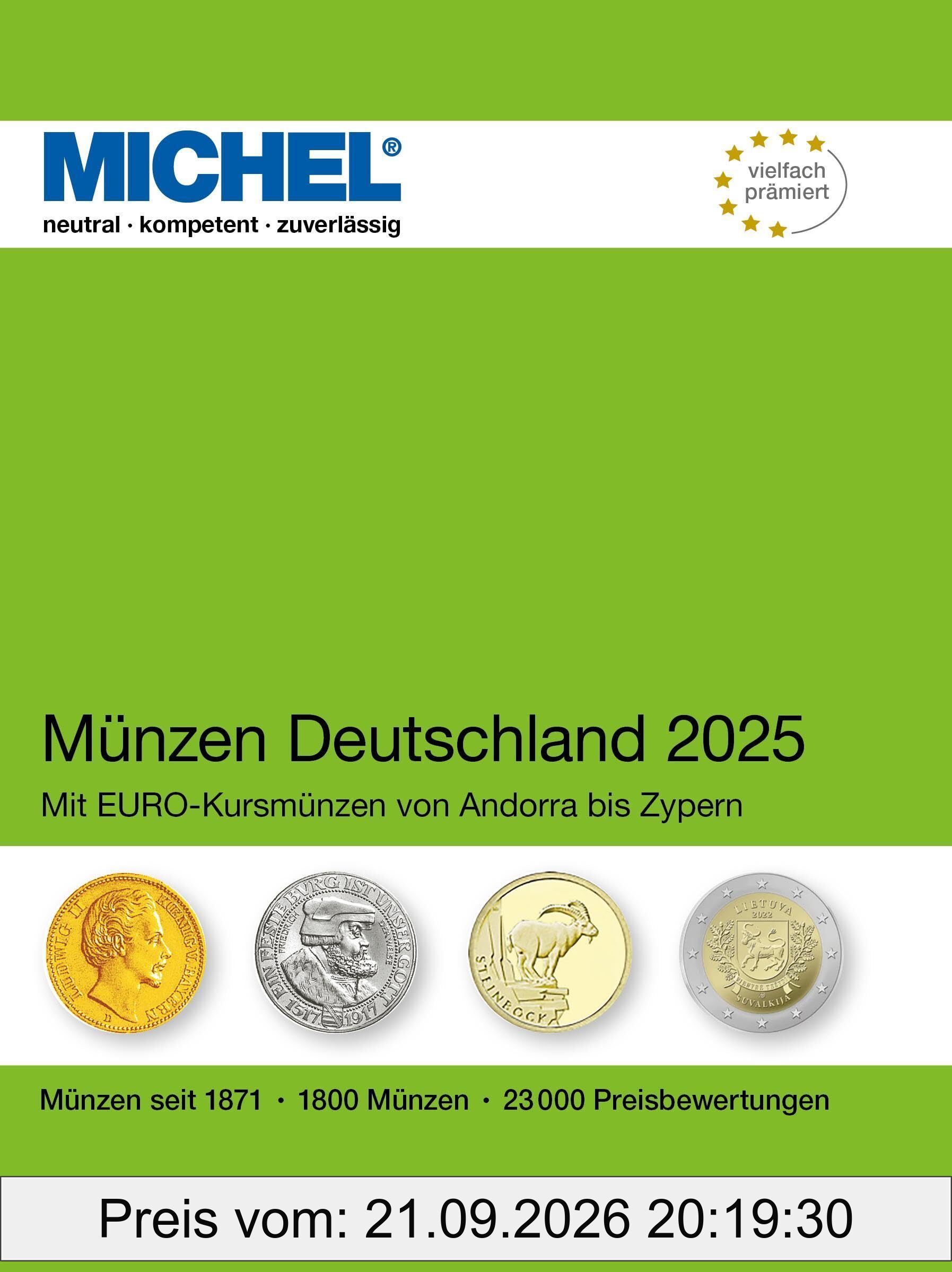 Münzen Deutschland 2025