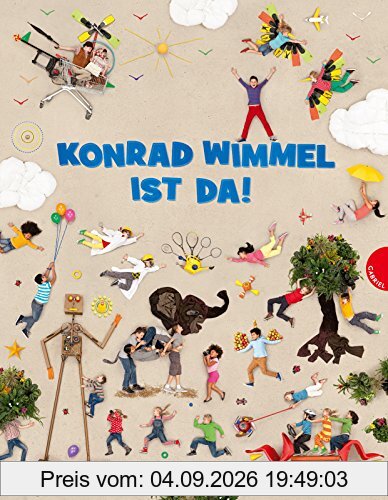 Konrad Wimmel ist da!