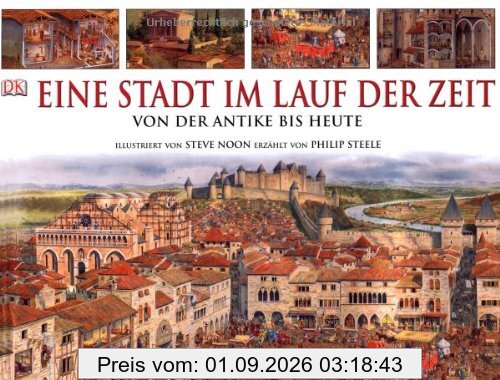 Eine Stadt im Lauf der Zeit. Von der Antike bis heute
