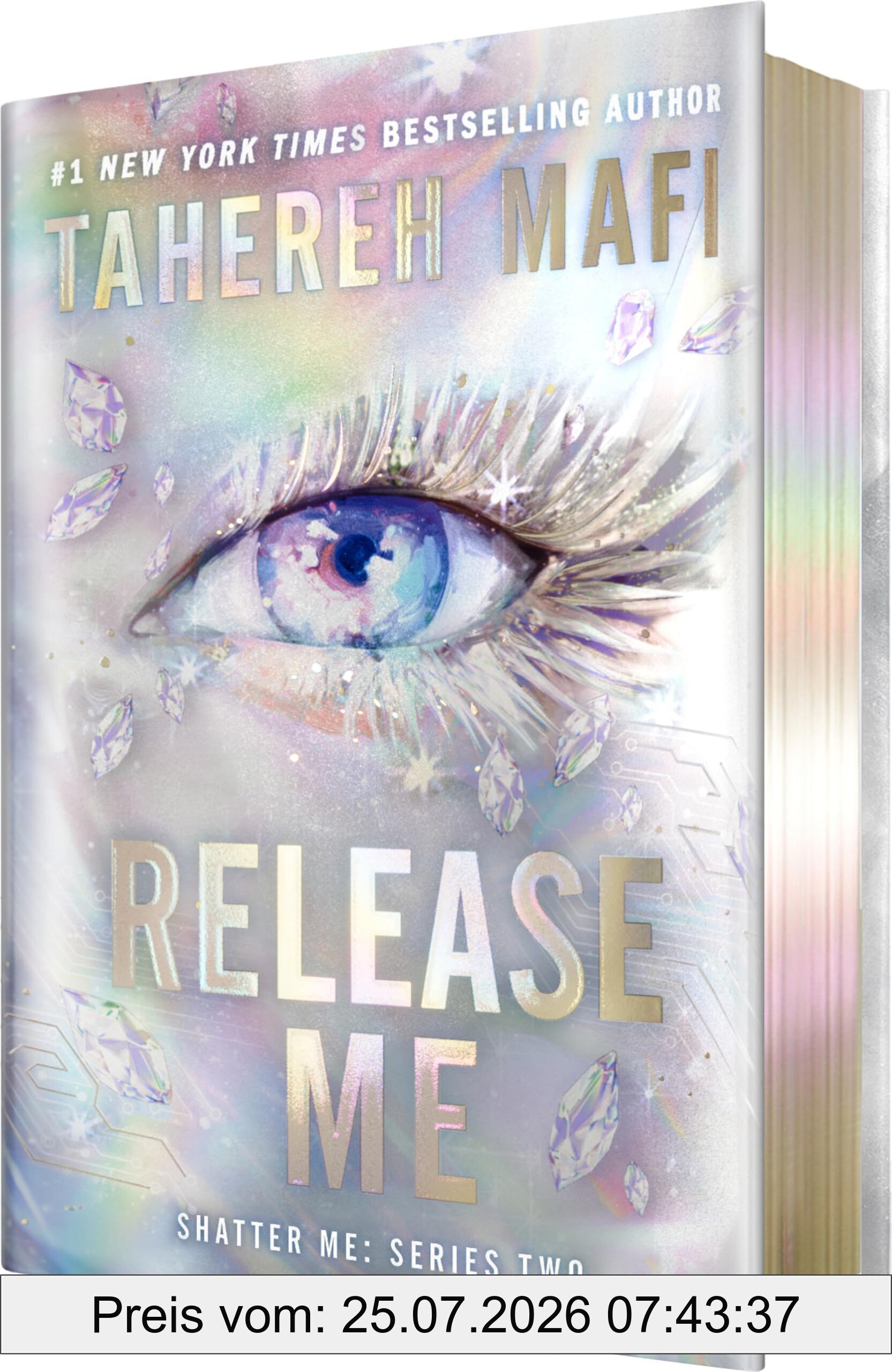 Tahereh Mafi Release Me (Deluxe Limited Edition)