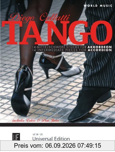 Tango Accordion für Akkordeon