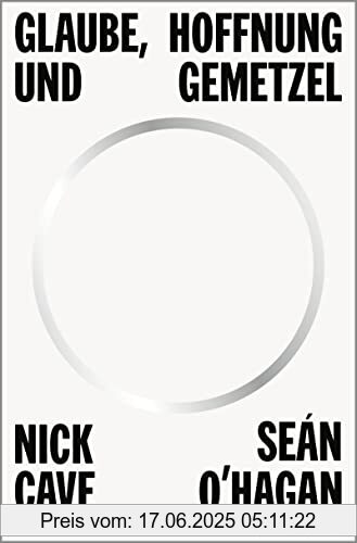 Binding : Gebundene Ausgabe, Edition : 1., Label : Kiepenheuer&Witsch, Publisher : Kiepenheuer&Witsch, medium : Gebundene Ausgabe, numberOfPages : 336, publicationDate : 2022-11-03, releaseDate : 2022-11-03, authors : Nick Cave, Seán O'Hagan, translators : Christian Lux, ISBN : 3462003313